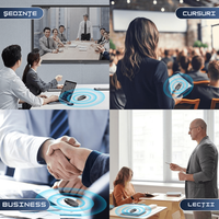 Mini Reportofon Portabil Magnetic, Activare Vocala, 16GB, Inregistrare pana la 192h – Zero Secrets - 9