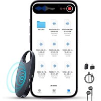 Mini Reportofon Portabil Magnetic, Activare Vocala, 16GB, Inregistrare pana la 192h – Zero Secrets - 2