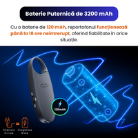 Mini Reportofon Portabil Magnetic, Activare Vocala, 16GB, Inregistrare pana la 192h – Zero Secrets - 5