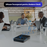 Mini Reportofon Z20 16GB cu Microfon Ascuns, Activare Vocala, Magnet, Inregistrare pana la 192h – ZeroSecrets - 8