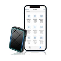 Mini Reportofon Z20 16GB cu Microfon Ascuns, Activare Vocala, Magnet, Inregistrare pana la 192h – ZeroSecrets - 2