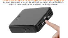 Mini Reportofon Z20 16GB cu Microfon Ascuns, Activare Vocala, Magnet, Inregistrare pana la 192h – ZeroSecrets