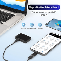 Mini Reportofon Z26 16GB Negru, Inregistrare pana la 192h, Activare Vocala, Magnet Dublu – ZeroSecrets - 8