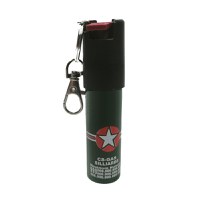 Mini-Spray paralizant NATO, tip breloc, propulsie jet, 20 ml - 1