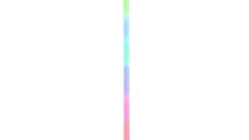 MIRACLE-STICK tub LED RGB de 110 cm, cu Bluetooth si telecomanda
