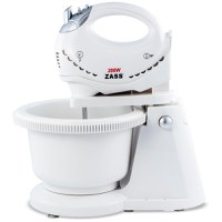 Mixer cu bol Zass ZHM 05 BB, alb - 4