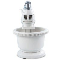 Mixer cu bol Zass ZHM 05 BB, alb - 3