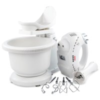 Mixer cu bol Zass ZHM 05 BB, alb - 2