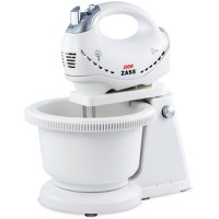Mixer cu bol Zass ZHM 05 BB, alb - 1