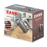 Mixer de mana Zass ZHM 07, gri - 5