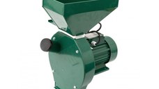 Moara Micul Meserias, 3.5 kW, 3000 rpm, 5.2A, 200-500 kg/h, verde