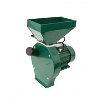 Moara Micul Meserias, 3.5 kW, 3000 rpm, 5.2A, 200-500 kg/h, verde - 1