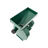 Moara Micul Meserias, 3.5 kW, 3000 rpm, cuva mare, 5.2A, 200-500 kg/h, verde - 3