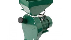 Moara Micul Meserias, 3.5 kW, 3000 rpm, cuva mare, 5.2A, 200-500 kg/h, verde
