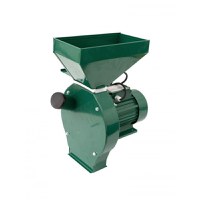 Moara Micul Meserias, 3.5 kW, 3000 rpm, cuva mare, 5.2A, 200-500 kg/h, verde - 1