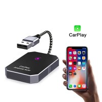 Modulator Auto 2 in 1 CarPlay Wireless – Modulator FM Multifunctional, Compatibil iPhone si Android - 4
