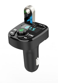 Modulator FM Bluetooth MRG MCS10, Handsfree, MP3 WMA, USB 3.1A, Display - 2