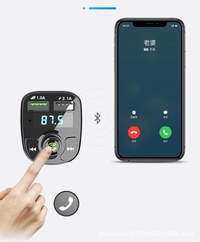 Modulator FM Bluetooth MRG MCS10, Handsfree, MP3 WMA, USB 3.1A, Display - 7