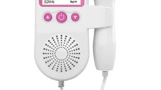 Monitor fetal doppler pentru gravide, Rohs, monitorizare functii vitale fat intrauterin, detectare b