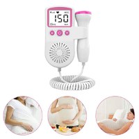 Monitor fetal doppler pentru gravide, Rohs, monitorizare functii vitale fat intrauterin, detectare b - 3