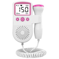 Monitor fetal doppler pentru gravide, Rohs, monitorizare functii vitale fat intrauterin, detectare b - 1