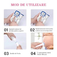 Monitor fetal doppler pentru gravide, Rohs, monitorizare functii vitale fat intrauterin, detectare b - 2