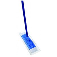 Mop plat rotativ cu coada, albastru, JOTTA Roxy - 1