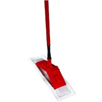 Mop plat rotativ cu coada, rosu, JOTTA Roxy - 1