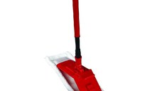 Mop plat rotativ cu coada, rosu, JOTTA Roxy