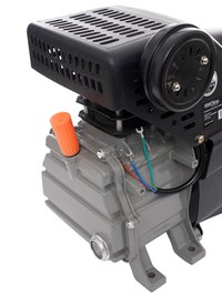 Motor compresor aer Kraft&Dele KD1298, 10 bar, pentru rezervor 24L - 12