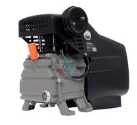 Motor compresor aer Kraft&Dele KD1298, 10 bar, pentru rezervor 24L - 1