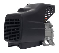 Motor compresor aer Kraft&Dele KD1298, 10 bar, pentru rezervor 24L - 8
