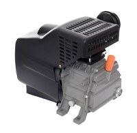 Motor compresor aer Kraft&Dele KD1298, 10 bar, pentru rezervor 24L - 3