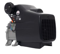 Motor compresor aer Kraft&Dele KD1298, 10 bar, pentru rezervor 24L - 6