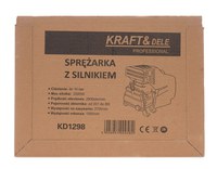 Motor compresor aer Kraft&Dele KD1298, 10 bar, pentru rezervor 24L - 9