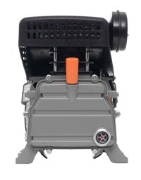 Motor compresor aer Kraft&Dele KD1298, 10 bar, pentru rezervor 24L - 2