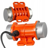 Motor vibrator pentru beton, 120W, 3000 RPM, IP65, portocaliu, 14.9x11x7.05cm - 3