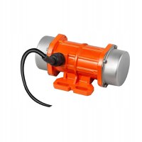Motor vibrator pentru beton, 120W, 3000 RPM, IP65, portocaliu, 14.9x11x7.05cm - 1