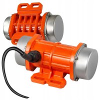 Motor vibrator pentru beton, 120W, 3000 RPM, IP65, portocaliu, 14.9x11x7.05cm - 2