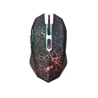 Mouse Gaming RGB MRG MX15, cu Fir, 6000 DPI, 7 culori, 7 Butoane, Negru - 6