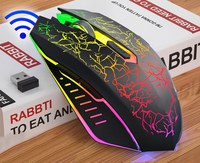 Mouse Gaming RGB MRG MX15, cu Fir, 6000 DPI, 7 culori, 7 Butoane, Negru - 3