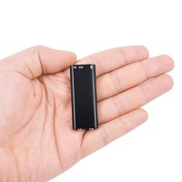 MP3 Player Spion Techstar® Mini8, Memorie Interna 8GB, Microfon Integrat, Inregistrare Audio, Acumulator - 3