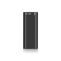 MP3 Player Spion Techstar® Mini8, Memorie Interna 8GB, Microfon Integrat, Inregistrare Audio, Acumulator - 12