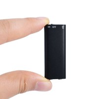MP3 Player Spion Techstar® Mini8, Memorie Interna 8GB, Microfon Integrat, Inregistrare Audio, Acumulator - 8