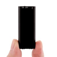 MP3 Player Spion Techstar® Mini8, Memorie Interna 8GB, Microfon Integrat, Inregistrare Audio, Acumulator - 9