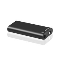 MP3 Player Spion Techstar® Mini8, Memorie Interna 8GB, Microfon Integrat, Inregistrare Audio, Acumulator - 2