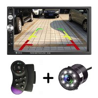MP5 Player Auto Universal 7023B Camera de Marsarier HD Ecran 7 Inch Bluetooth MirrorLink Android IoS - 2