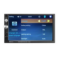 MP5 Player Auto Universal 7023B Camera de Marsarier HD Ecran 7 Inch Bluetooth MirrorLink Android IoS - 6