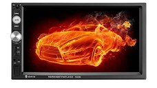 MP5 Player Auto Universal 7023B Camera de Marsarier HD Ecran 7 Inch Bluetooth MirrorLink Android IoS
