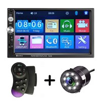 MP5 Player Auto Universal 7023B Camera de Marsarier HD Ecran 7 Inch Bluetooth MirrorLink Android IoS - 9